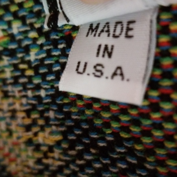 A Woven Cotton Short Jacket XL - Picture 4 of 4